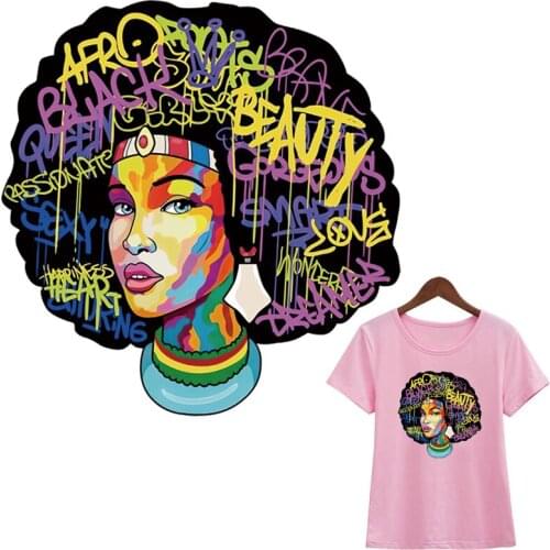 Black Heart Appliques On Clothes Hoodie Tops Transfer Paper Hot Tear Heat Press Diy Patch Iron On Washable Sticker