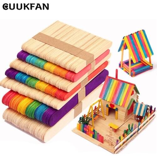 CUUKFAN Ice Cream Sticks