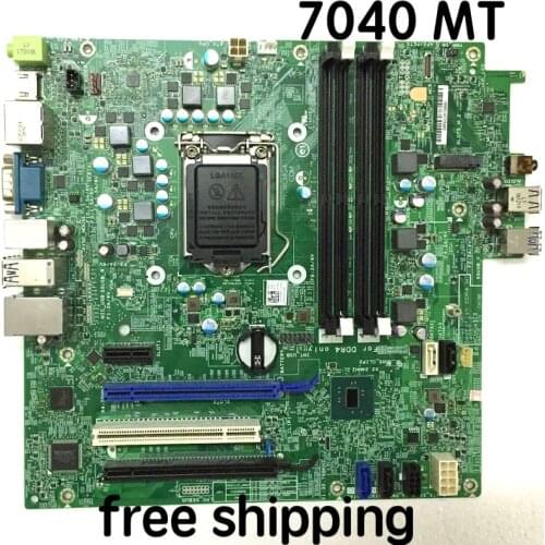 CN-0Y7WYT For DELL 7040 MT Desktop Motherboard Y7WYT WCMG4 MIQ17OR/Swordfish DDR4 LGA1151 Mainboard 100%tested fully work
