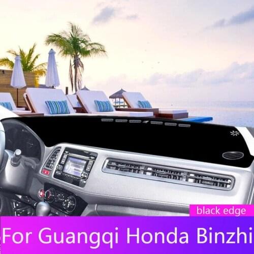 Gxmpan For Honda Binzhi Interior Parts Central Control Instrument Panel Sunshade Sunscreen Light-proof Pad Car Accessories