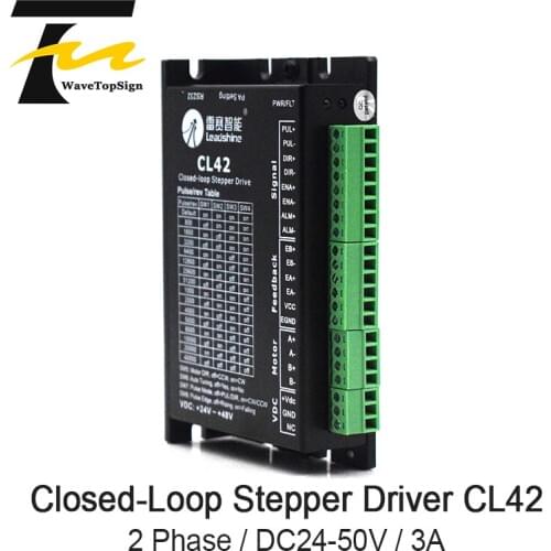 Leadshine CL Series Close Loop Stepper Motor Driver 2Phase CL42 Match with 42CME Series Motor