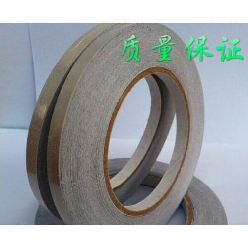 Double-sided conductive cloth tape (single-sided tape, double-sided conductive; length 25 meters)
