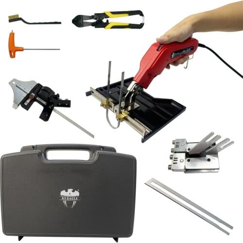 KS EAGLE 150W Electric Hot Knife EPS/EPE/PU/EPP/XPS/Heat Knife Foam Cutter Styrofoam Slotting Tool with Blades and Accessory