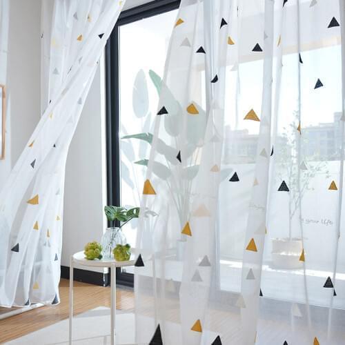 ENHAO Curtains In The Nursery At The Window