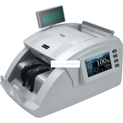 JBY-D-RJ620 Multi-country Money Counter Automatic Currency Money Counter Cash Counting Machine Counterfeit Banknote Detector