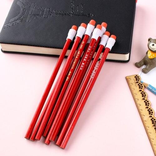 Красные карандаши JUGAL China At AliExpress