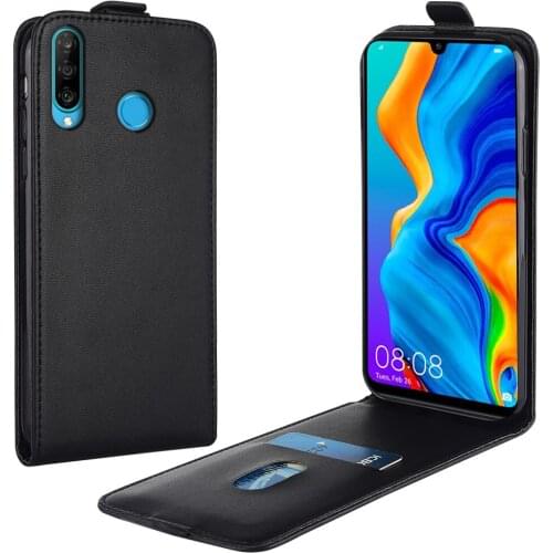Flip Leather Case for Huawei P30 Lite MAR-LX1M MAR-AL00 MAR-TL00 Vertical Cover for P 30Lite Case Phone Cover