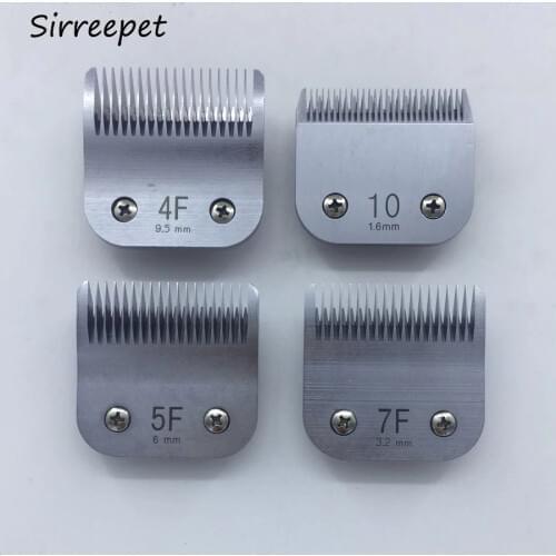 4F+5F+7F+10# Professional pet clipper A5 blade fit most Andis and Oster clippers