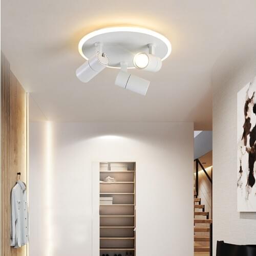 Cloakroom lamp led ceiling lamp aisle lights corridor lights simple modern spotlights home Nordic home entrance lamp
