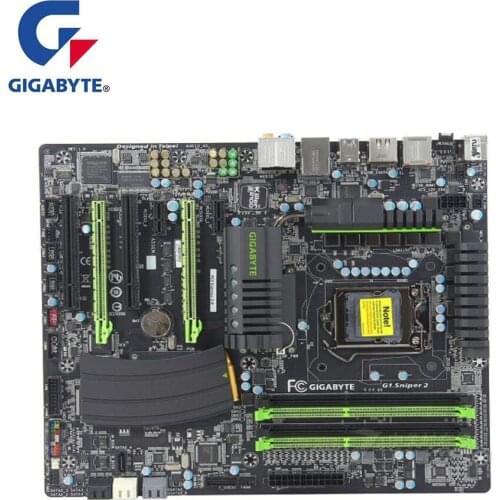 For Gigabyte GA G1.Sniper 2 Motherboard LGA 1155 DDR3 For Intel Z68 Used Desktop Mainboard USB3.0 SATA PCI-E X16 3.0