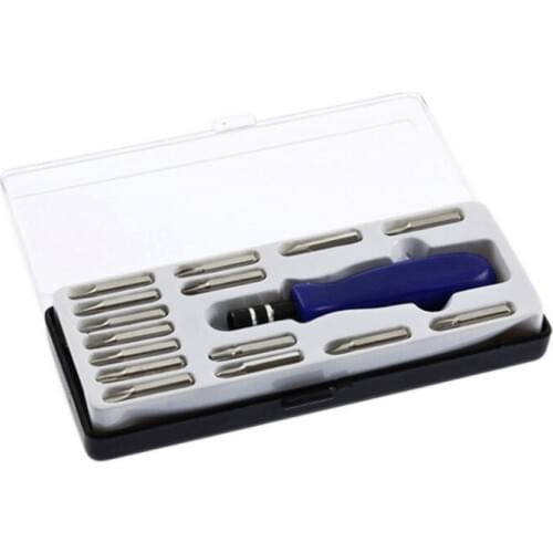 16 In 1 Combination Screwdriver Set Disassemble Repair Tool15 Batch Head Multi-Function Magnetic Precision Screwdriver