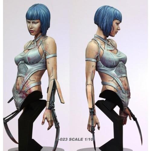 1/10 Bust Figure Resin Kits female model self-assembled A-051