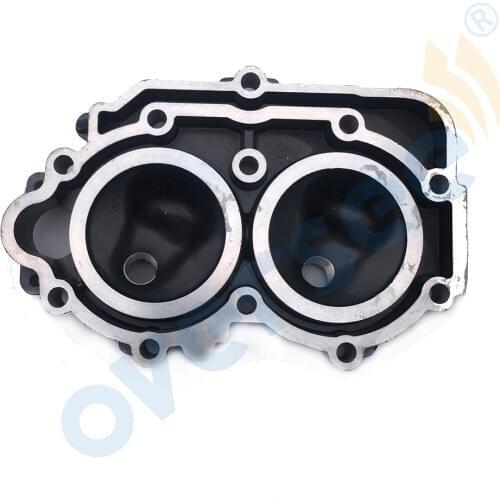OVERSEE 6E7-11111 Cylinder Head Cover For Yamaha Outboard 9.9HP 15HP 2 Stroke 6E7-11111-01-94 9.9D 15D