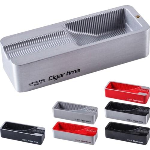 New 1pcs Metal Double Sided AY portable household Cigarette ashtray aluminum ash tray Travel jf048
