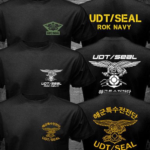 New Republic of South Korea Rok Navy Udt / Seal Special Forces Military 2019 New Arrive Men Casual Man Tees Funny T Shirts