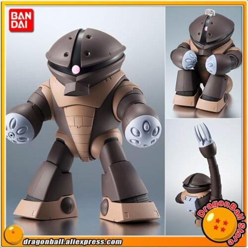 Anime "Mobile Suit Gundam" Original BANDAI Robot Spirits No. 221 Action Figure - MSM-04 Acguy ver. A.N.I.M.E