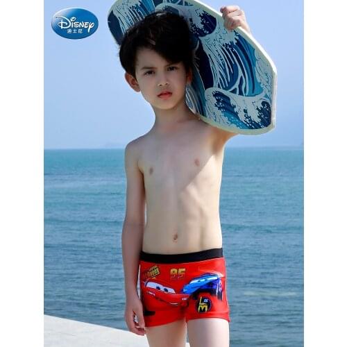 Genuine Disney Swimwear 3-12 Years Old Boys Big Kids Split Swimwear Baby Boys Swimwear Hot Spring Swimwear Swimwear Boy
