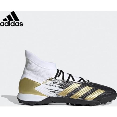 Original Adidas Predator 20.3 Tf Men 'S White Astroturf Shoe FW9191