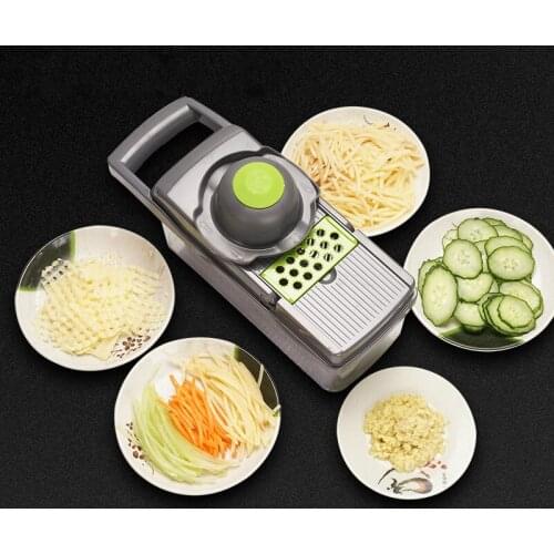 12 pcs/set Vegetable Cutter with Steel Blade Potato Peeler Carrot Cheese Grater vegetable slicer Kitchen Accessories