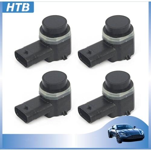 4pcs Parking PDC Assist Backup Reverse Sensor 31341637 30786968 For Volvo C30 C70 S60 S80 V70 XC70 XC90 Audi Q7 TT BMW X3 E83