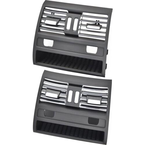 RHD or LHD Car Rear Center Grill Heater hole 64229158312 For BMW 5 Series F10 F11 LCI 2010-2016