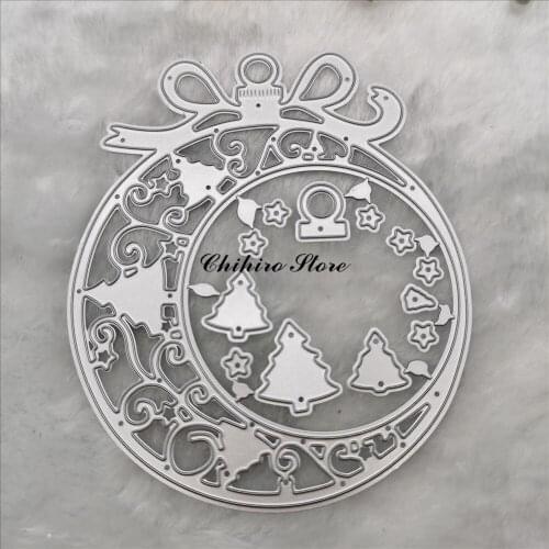 Christmas balls Cutting Dies Stamps and dies for card making Stencils For DIY Scrapbook paper Album Embossing Die Cuts