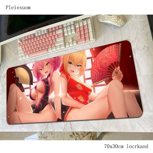 Sexy mats 700x300x3mm Colourful gaming mouse pad big keyboard mousepad Gorgeous notebook gamer accessories padmouse mat