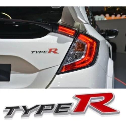 Typer Logo Rigging Sewing.The Metal Luggage Write Honda Cıvıc