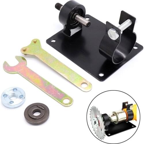 Power Drill Conversion Angle Grinder Fixed Base Electric Drill Cutting Machine Bracket Base Electrician Tools Accessories