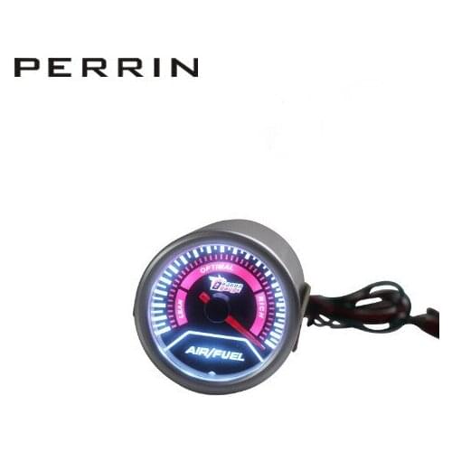 Free shipping Universal 52mm Air Fuel Ratio Car LED Gauge Electtro Luminescent Air Fuel gauge meter Exhaust Temp