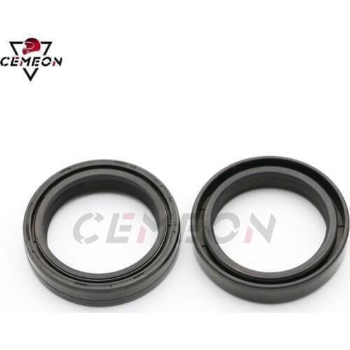 Fork Oil Seal & Dust Seal Kit For HONDA ST1100 A VF1000F/R VF1100C/S VF750C/C2/CD VFR400 VFR750F VFR800 Interceptor SLR650 PC800