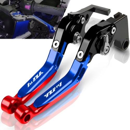 YZFR1 2015 2016 2017 2018 2019 2020 Motorcycle Accessories handbrake Adjustable Brake Clutch Levers FOR YAMAHA YZF R1 YZF-R1