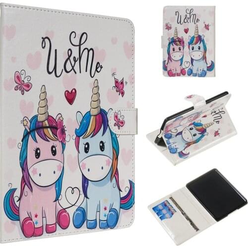 6" PU E-Book Reader Protective Case for Amazon Kindle Paperwhite 4 2018 10 Gen Smart Magnetic Cover for Kindle 1/2/3/4 10th Gen