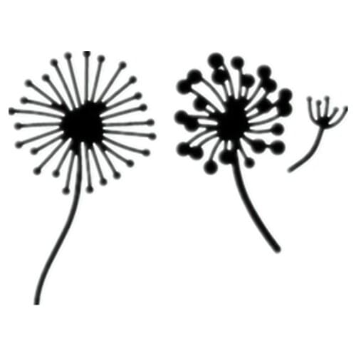 Plant Dandelion Metal Cutting Dies for DIY Craft Making Card Album Decorative Embossing Stencils New 2019