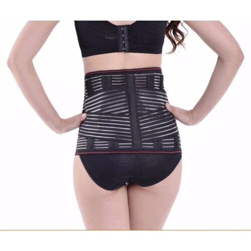 Women Medical Lower Back Brace Waist Belt Spine Support Men Belts Breathable Lumbar Corset Orthopedic Back Support waist support