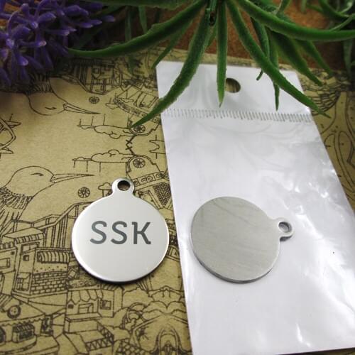 10pcs--"SSK Slip Slip Knot Knitting Stitch Marker"stainless steel charms 5 styles for choosing DIY Charms for necklace bracelet