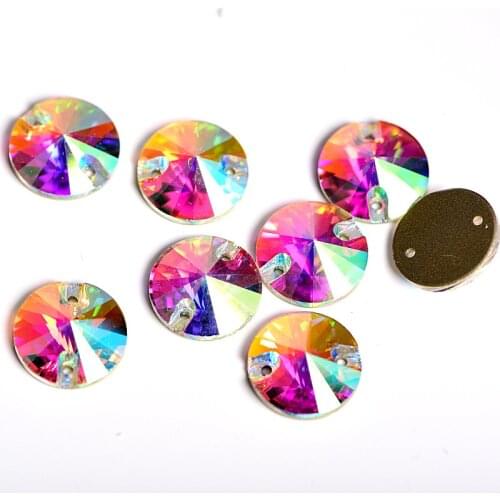 Top Quality 20pcs Crystal Glass Sew On Rhinestones Teardrop Flatback Strass Sewing on Stones for Garments Bags Accessories B1121