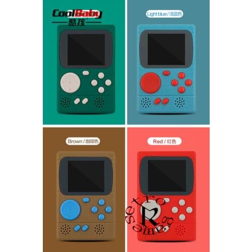 DHL 20pcs Portable Retro Mini Pocket Handheld Game Player 198 Classic Games Color LCD Game Console Best Gift For Kids Children