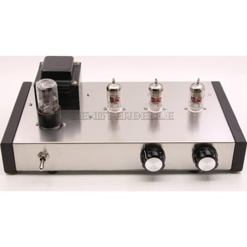 2020 New Version Vacuum Tube Preamplifier Kit HiFi 12AX7B + 6Z5P Tube Pre-Amp