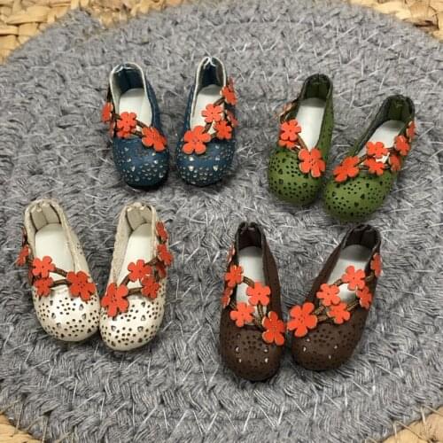 3cm Blyth Flower Hollow Shoes Doll Accessories (Suitable For Barbiedoll,Pullip,Mmk,Licca,Kurhn,BJD,OB)