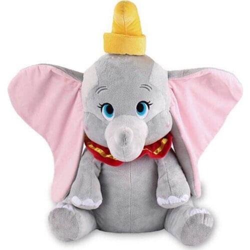30cm Disney Dumbo Elephant Plush Doll Toys Stuffed Animals Soft Toys For Baby Birthday Gift Stuffed Dolls Children Birthday Gift