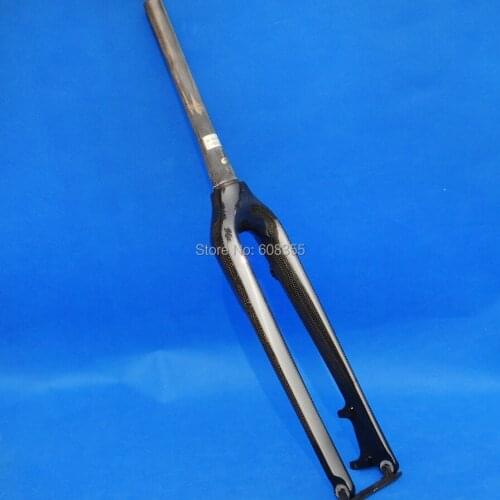 3K Carbon Glossy MTB Mountain Bike Fork For 26" wheel , Bicycle Fork