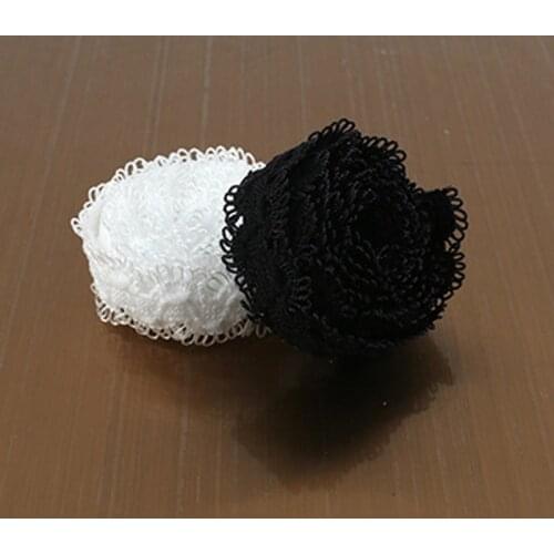 5 Yards 1.3cm Elastic Lace Ribbons DIY Patchwork Clothing Underwear Straps For Sewing Crafts Accessories Materials