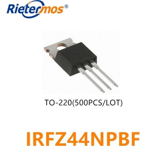 500pcs IRFZ44N IRFZ44NPBF TO220 TO-220 IRFZ44