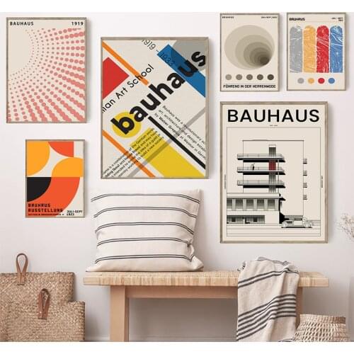 Abstract Line Geometric Pattern Minimalist Wall Art Canvas Painting Nordic Poster And Prints Wall Pictures For Living Room Decor