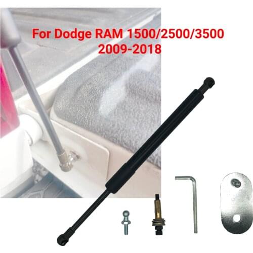 Car Tailgate Shock Rear Truck Gas Assist Slowdown Struts Bars Lift Support DZ43301 For Dodge RAM 1500 2500 3500 2009 2010-2018