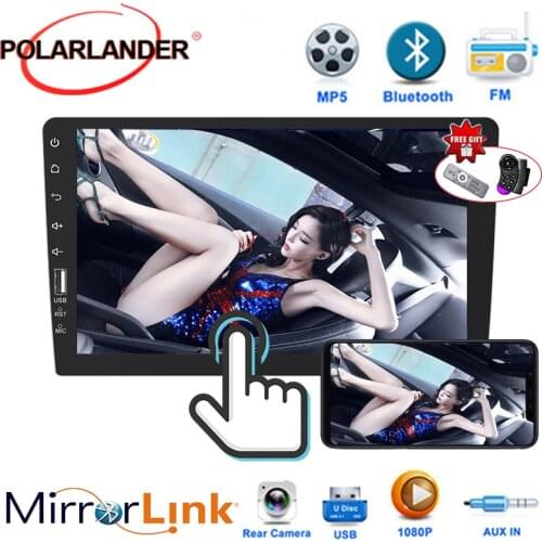 1 DIN 9 inch Car Radio Autoradio Mirror Link Car Stereo Radio Touch Screen MP5 Player Car Multimedia Player