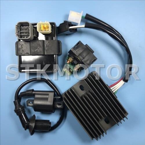 CF500 CFMOTO CF 500CC ATV Quad Regulator Rectifier CDI Relay and Ignition Coil For CF188 CF500 ATV Quad Parts