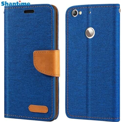 Oxford Leather Wallet Case For Letv LeEco Le 1S X500 X501 With Soft TPU Back Cover Magnet Flip Case For Letv LeEco Le 1S X500