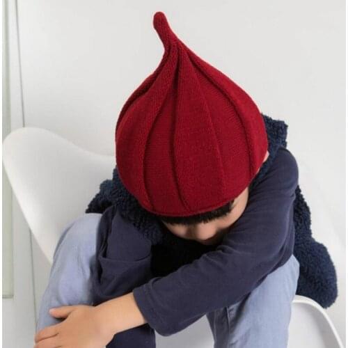 Baby Hat Cute Beanies Cap Children Kids Baby Girls and Boys Hats Spring Baby Clothing Accessories Baby Winter Hat